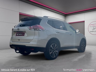 Nissan x-trail 1.6 dci 130 5pl tekna xtronic a  caméra de recul  attelage  toit ouvrant  sièges chauffants  caméra 360 ......