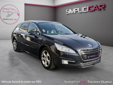 Peugeot 508 sw 1.6 thp 156ch bva6 féline a occasion simplicicar toulon ouest simplicicar simplicibike france