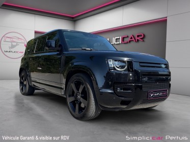 Land rover defender p400 mhev bva8 hse état neuf entretien complet garantie 12 mois occasion simplicicar pertuis ...