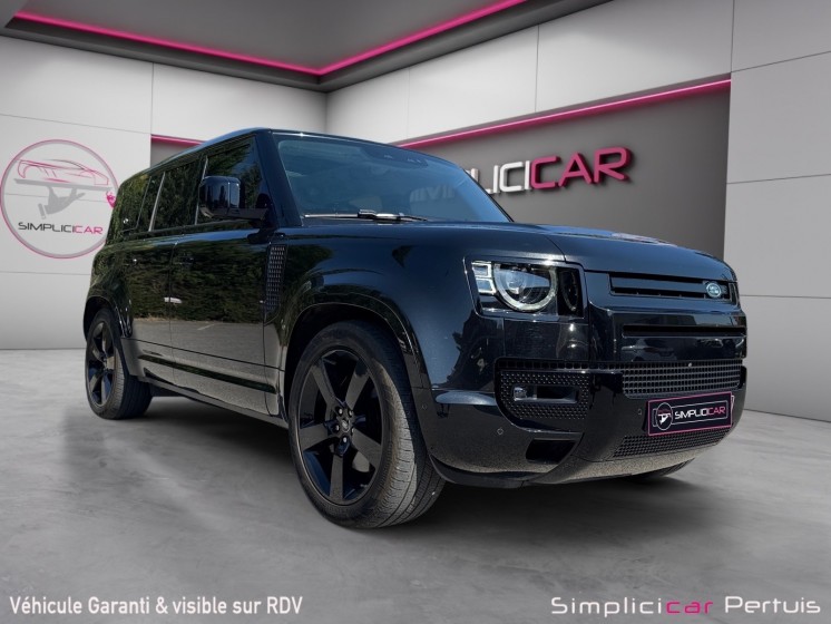 Land rover defender p400 mhev bva8 hse état neuf entretien complet garantie 12 mois occasion simplicicar pertuis ...