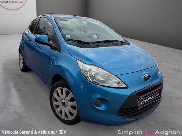 Ford ka ka 1.2 69 ss trend occasion avignon (84) simplicicar simplicibike france