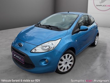 Ford ka ka 1.2 69 ss trend occasion avignon (84) simplicicar simplicibike france