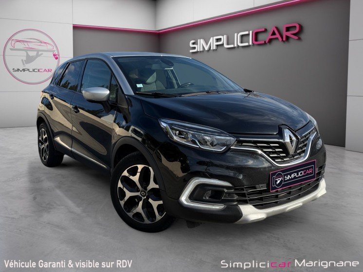 Renault captur tce 150 fap edc intens bluetooth camera de recul garantie 12 mois occasion simplicicar marignane  simplicicar...