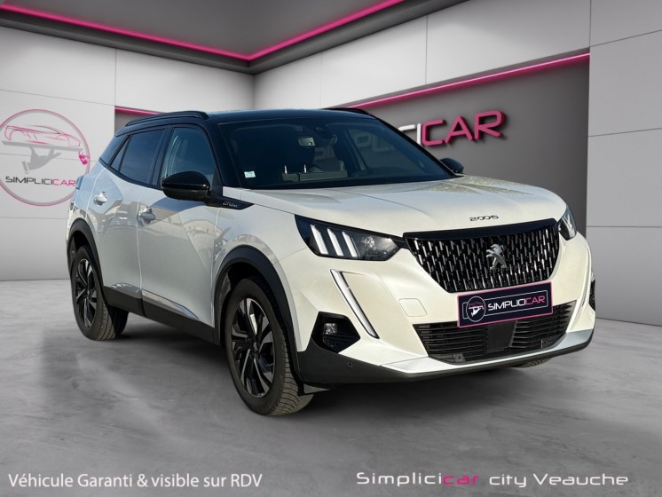 Peugeot 2008 1.5 bluehdi 130 eat8 gt line toit pano / chaine neuve occasion simplicicar veauche simplicicar simplicibike france