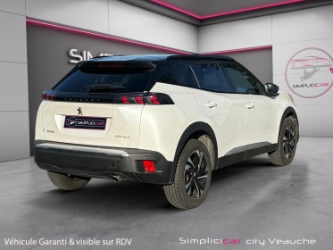 Peugeot 2008 1.5 bluehdi 130 eat8 gt line toit pano / chaine neuve occasion simplicicar veauche simplicicar simplicibike france