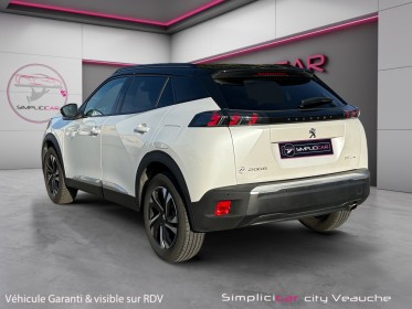 Peugeot 2008 1.5 bluehdi 130 eat8 gt line toit pano / chaine neuve occasion simplicicar veauche simplicicar simplicibike france
