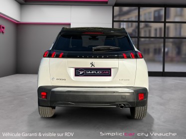 Peugeot 2008 1.5 bluehdi 130 eat8 gt line toit pano / chaine neuve occasion simplicicar veauche simplicicar simplicibike france
