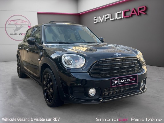 Mini countryman 102 one/toit ouvrant/car play/camÉra de recul/hayon elec/garantie 12 mois occasion paris 17ème (75)(porte...