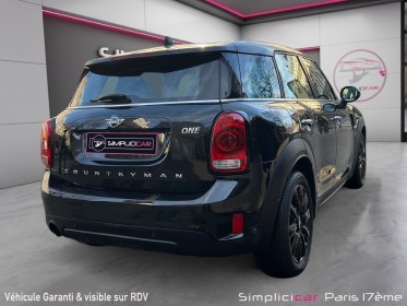 Mini countryman 102 one/toit ouvrant/car play/camÉra de recul/hayon elec/garantie 12 mois occasion paris 17ème (75)(porte...