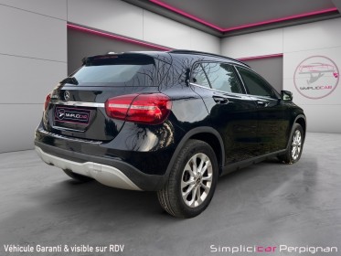 Mercedes gla 180 d inspiration caméra de recul / régulateur de vitesse / climatisation bizone / origine france /...