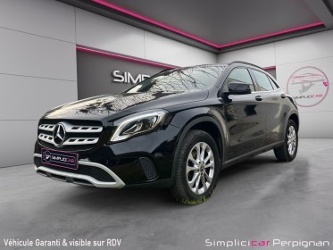 Mercedes gla 180 d inspiration caméra de recul / régulateur de vitesse / climatisation bizone / origine france /...