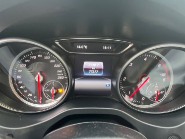 Mercedes gla 180 d inspiration caméra de recul / régulateur de vitesse / climatisation bizone / origine france /...