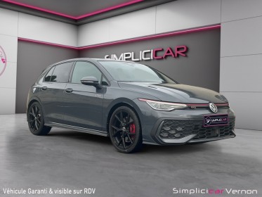 Volkswagen golf 2.0 tsi 265 dsg7 gti 8.5  toit ouvrant panoramique  crochet attelage  véhicule français occasion...