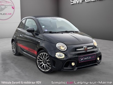 Abarth 595c my16 1.4 turbo 16v t-jet 145 ch bva5 - audio beats occasion simplicicar lagny  simplicicar simplicibike france
