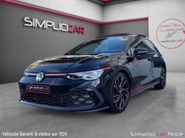 Volkswagen golf gti 2.0 tsi 245 dsg7. occasion  simplicicar nice - pfvauto simplicicar simplicibike france