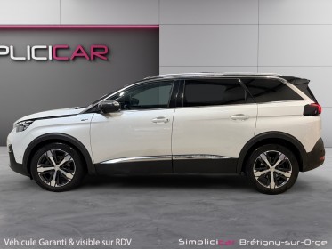 Peugeot 5008 2.0 bluehdi 180ch eat6 gt toit ouvrant sièges chauffants garantie 12 mois occasion simplicicar...