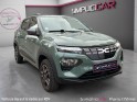 Dacia spring extreme/accoudoir av/frunk/garantie 12 mois occasion paris 17ème (75)(porte maillot) simplicicar simplicibike...