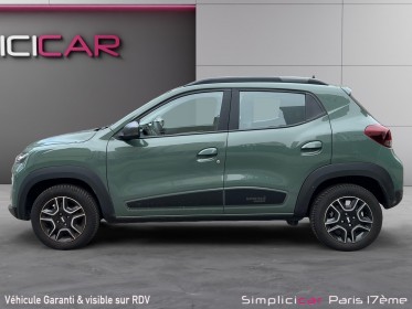 Dacia spring extreme/accoudoir av/frunk/garantie 12 mois occasion paris 17ème (75)(porte maillot) simplicicar simplicibike...