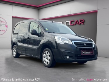 Peugeot partner fourgon long 1.6 bluehdi 100 ss bvm5 premium  garantie 12 mois occasion simplicicar vernon simplicicar...