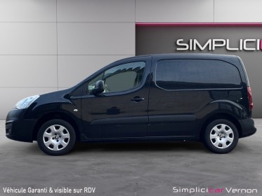 Peugeot partner fourgon long 1.6 bluehdi 100 ss bvm5 premium  garantie 12 mois occasion simplicicar vernon simplicicar...