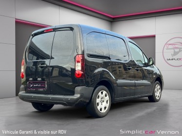 Peugeot partner fourgon long 1.6 bluehdi 100 ss bvm5 premium  garantie 12 mois occasion simplicicar vernon simplicicar...