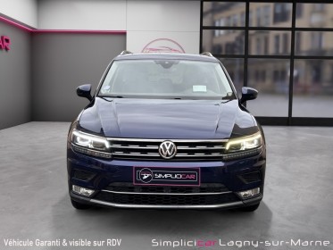 Volkswagen tiguan 1.4 tsi act 150 bmt dsg6 carat exclusive - toit ouvrant - sieges electriques - dynaudio - park assist...