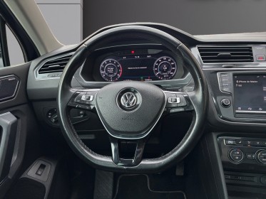 Volkswagen tiguan 1.4 tsi act 150 bmt dsg6 carat exclusive - toit ouvrant - sieges electriques - dynaudio - park assist...