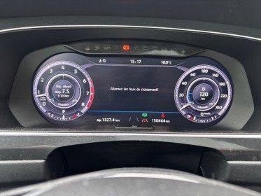 Volkswagen tiguan 1.4 tsi act 150 bmt dsg6 carat exclusive - toit ouvrant - sieges electriques - dynaudio - park assist...