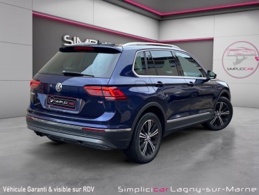 Volkswagen tiguan 1.4 tsi act 150 bmt dsg6 carat exclusive - toit ouvrant - sieges electriques - dynaudio - park assist...