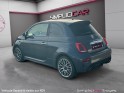 Abarth 595 145 70th anniversaire  radars de recul clim auto gps garantie 12 mois occasion barberey simplicicar simplicibike...
