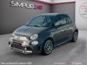 Abarth 595 145 70th anniversaire  radars de recul clim auto gps garantie 12 mois occasion barberey simplicicar simplicibike...