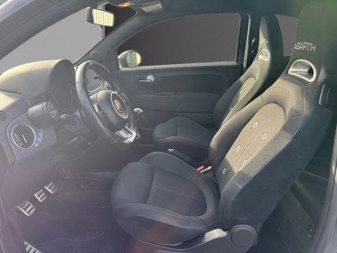 Abarth 595 145 70th anniversaire  radars de recul clim auto gps garantie 12 mois occasion barberey simplicicar simplicibike...