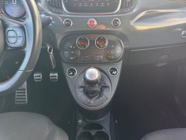 Abarth 595 145 70th anniversaire  radars de recul clim auto gps garantie 12 mois occasion barberey simplicicar simplicibike...