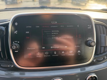 Abarth 595 145 70th anniversaire  radars de recul clim auto gps garantie 12 mois occasion barberey simplicicar simplicibike...