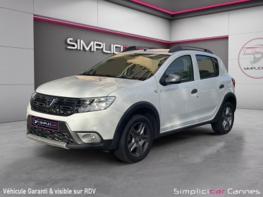 Dacia sandero tce 90 stepway occasion cannes (06) simplicicar simplicibike france