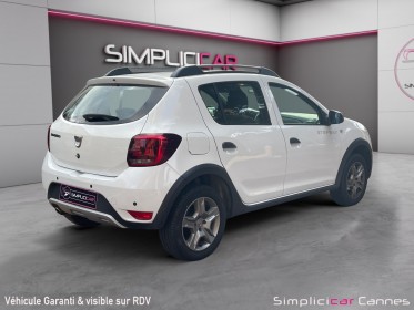 Dacia sandero tce 90 stepway occasion cannes (06) simplicicar simplicibike france