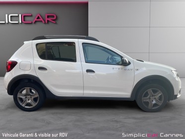 Dacia sandero tce 90 stepway occasion cannes (06) simplicicar simplicibike france