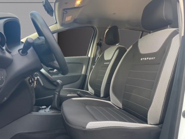 Dacia sandero tce 90 stepway occasion cannes (06) simplicicar simplicibike france