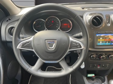 Dacia sandero tce 90 stepway occasion cannes (06) simplicicar simplicibike france