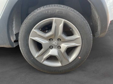 Dacia sandero tce 90 stepway occasion cannes (06) simplicicar simplicibike france