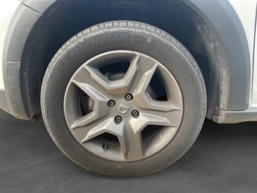 Dacia sandero tce 90 stepway occasion cannes (06) simplicicar simplicibike france