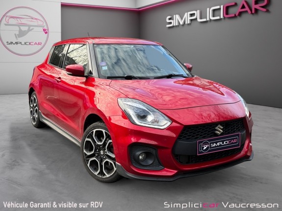 Suzuki swift sport 1.4 boosterjet occasion simplicicar vaucresson simplicicar simplicibike france