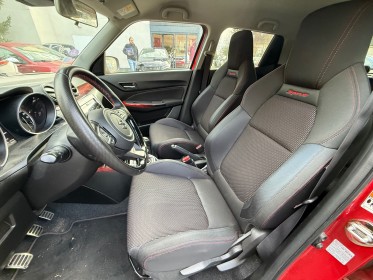 Suzuki swift sport 1.4 boosterjet occasion simplicicar vaucresson simplicicar simplicibike france