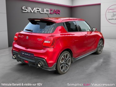 Suzuki swift sport 1.4 boosterjet occasion simplicicar vaucresson simplicicar simplicibike france