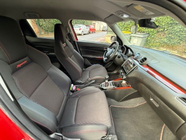 Suzuki swift sport 1.4 boosterjet occasion simplicicar vaucresson simplicicar simplicibike france