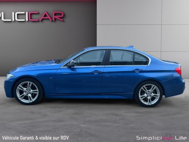 Bmw serie 3 f30 318d 143 ch m sport occasion simplicicar lille  simplicicar simplicibike france