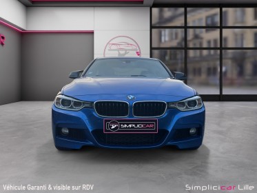 Bmw serie 3 f30 318d 143 ch m sport occasion simplicicar lille  simplicicar simplicibike france