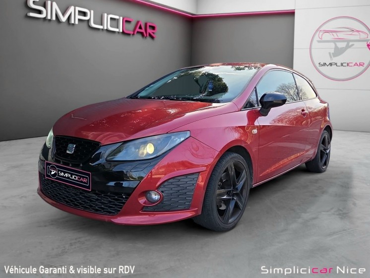 Seat ibiza 2.0 tdi 143 bocanegra occasion  simplicicar nice - pfvauto simplicicar simplicibike france