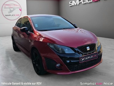 Seat ibiza 2.0 tdi 143 bocanegra occasion  simplicicar nice - pfvauto simplicicar simplicibike france