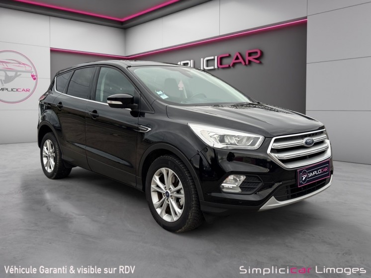 Ford kuga 2.0 tdci 120 ss 4x2 powershift titanium garantie 12 mois occasion simplicicar limoges  simplicicar simplicibike...